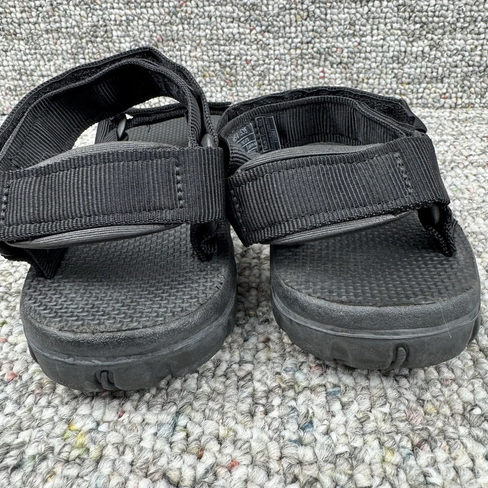 Teva Mens Hurricane XLT2 Sandal Mens 7 Strappy Adjustable Black